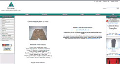 Desktop Screenshot of anitavee.com